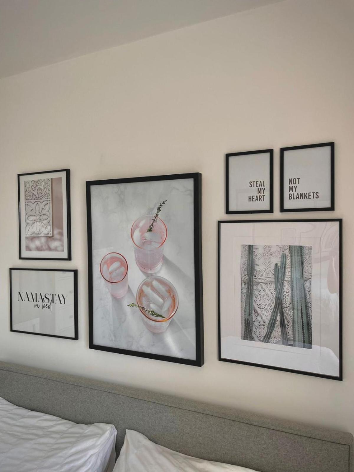 Bright 2-Bedroom Apartment With Parking In Монтроз Экстерьер фото